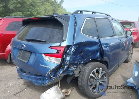 2024 Subaru Forester Limited из США, поврежденный, VIN JF2SKALC3RH481666